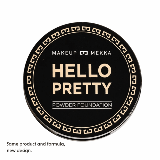 Hello Pretty Powder Foundation